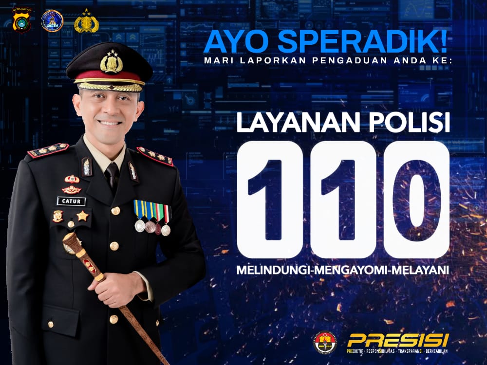 SPKT Polres Bangka Barat, Siaga 1×24 Jam Dalam Layanan 110 Kepada&nbsp;Masyarakat