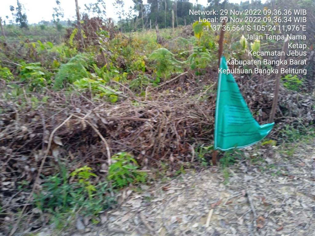 Kawasan Air Merah, Kembali Dirambah memakai excavator&nbsp;75